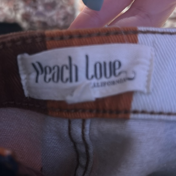 big bell bottoms size small Beand is peach love worse once $35 obo - Picture 2 of 2
